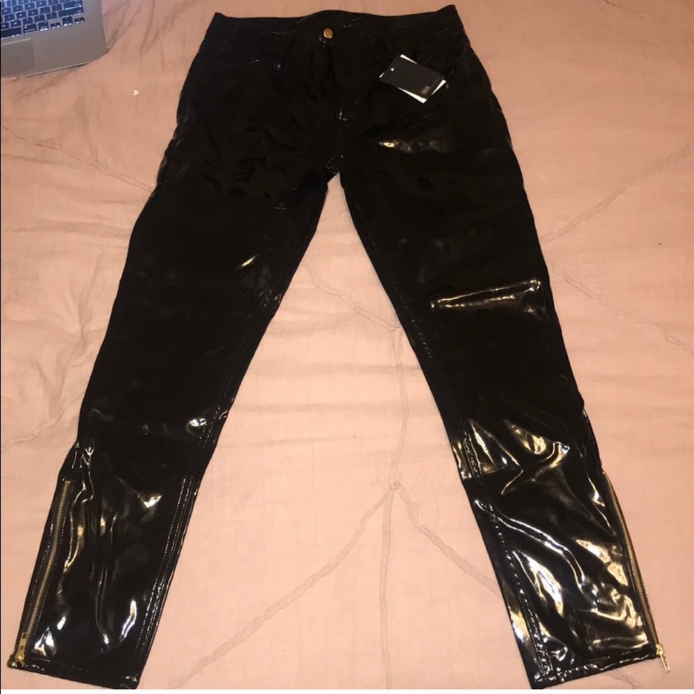 asos pvc pants